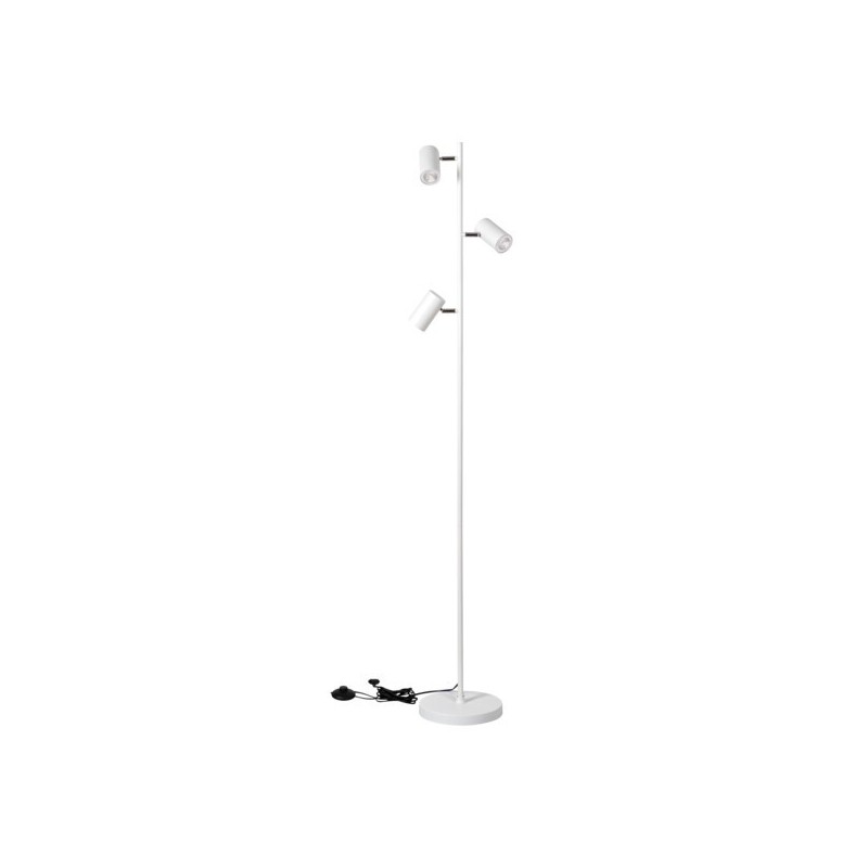 Toršeras EVALO FL 3xGU10 W SR PAR16 230V II Aliuminio lydinys Balta