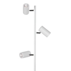 Toršeras EVALO FL 3xGU10 W SR PAR16 230V II Aliuminio lydinys Balta