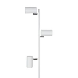 Toršeras EVALO FL 3xGU10 W SR PAR16 230V II Aliuminio lydinys Balta