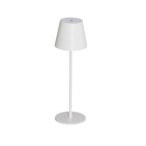 Stalinis šviestuvas INITA LED IP54 W SMD 1,2W 3,7 DC 18650 ACCU 3000K 165lm Metalas, Aliuminio lydinys Balta