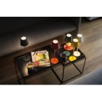 Stalinis šviestuvas INITA LED IP54 W SMD 1,2W 3,7 DC 18650 ACCU 3000K 165lm Metalas, Aliuminio lydinys Balta