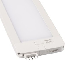Baldinis šviestuvas DAXA-M-IR 5W CCTDIM W LED SMD 24 DC IP20 Plastikas Balta