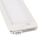 Baldinis šviestuvas DAXA-M-IR 5W CCTDIM W LED SMD 24 DC IP20 Plastikas Balta