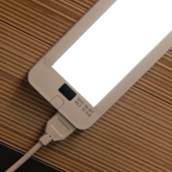 Baldinis šviestuvas DAXA-M-IR 5W CCTDIM W LED SMD 24 DC IP20 Plastikas Balta