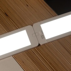 Baldinis šviestuvas DAXA-M-IR 5W CCTDIM W LED SMD 24 DC IP20 Plastikas Balta