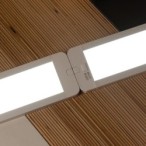 Baldinis šviestuvas DAXA-M-IR 5W CCTDIM W LED SMD 24 DC IP20 Plastikas Balta