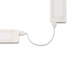Baldinis šviestuvas DAXA-M-IR 5W CCTDIM W LED SMD 24 DC IP20 Plastikas Balta