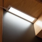Baldinis šviestuvas DAXA-M-IR 5W CCTDIM W LED SMD 24 DC IP20 Plastikas Balta