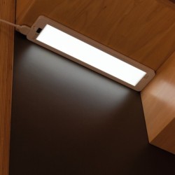 Baldinis šviestuvas DAXA-M-IR 5W CCTDIM W LED SMD 24 DC IP20 Plastikas Balta