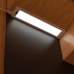 Baldinis šviestuvas DAXA-M-IR 5W CCTDIM W LED SMD 24 DC IP20 Plastikas Balta