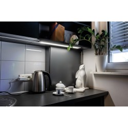Baldinis šviestuvas DAXA-M-IR 5W CCTDIM W LED SMD 24 DC IP20 Plastikas Balta