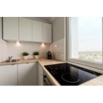 Baldinis šviestuvas ZEPO LFD-T02/S-W G4 12V AC/DC IP20 Plienas Stiklas Balta