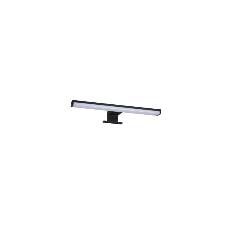 Baldinis šviestuvas ASTIM IP44 8W NW B LED SMD 230V 590lm (Neutrali balta) Aliuminio lydinys Plastikas Juoda
