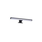 Baldinis šviestuvas ASTIM IP44 8W NW B LED SMD 230V 590lm (Neutrali balta) Aliuminio lydinys Plastikas Juoda