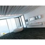 Baldinis šviestuvas ASTIM IP44 8W NW B LED SMD 230V 590lm (Neutrali balta) Aliuminio lydinys Plastikas Juoda