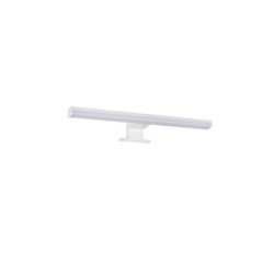 Baldinis šviestuvas ASTIM IP44 8W NW W LED SMD 230V 590lm (Neutrali balta) Aliuminio lydinys Plastikas Balta