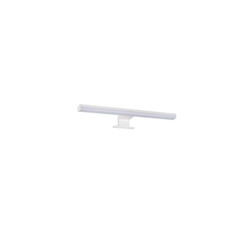 Baldinis šviestuvas ASTIM IP44 8W NW W LED SMD 230V 590lm (Neutrali balta) Aliuminio lydinys Plastikas Balta