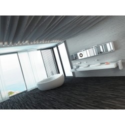 Baldinis šviestuvas ASTIM IP44 8W NW W LED SMD 230V 590lm (Neutrali balta) Aliuminio lydinys Plastikas Balta