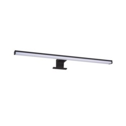 Baldinis šviestuvas ASTIM IP44 12W NW B LED SMD 230V 910lm (Neutrali balta) Aliuminio lydinys Plastikas Juoda