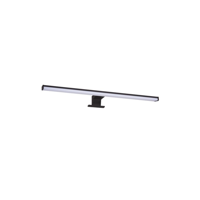 Baldinis šviestuvas ASTIM IP44 12W NW B LED SMD 230V 910lm (Neutrali balta) Aliuminio lydinys Plastikas Juoda