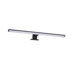 Baldinis šviestuvas ASTIM IP44 12W NW B LED SMD 230V 910lm (Neutrali balta) Aliuminio lydinys Plastikas Juoda