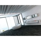 Baldinis šviestuvas ASTIM IP44 12W NW B LED SMD 230V 910lm (Neutrali balta) Aliuminio lydinys Plastikas Juoda