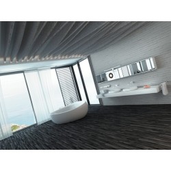 Baldinis šviestuvas ASTIM IP44 12W NW W LED SMD 230V 1070lm (Neutrali balta) Aliuminio lydinys Plastikas Balta