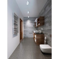Baldinis šviestuvas ASTIM IP44 12W NW W LED SMD 230V 1070lm (Neutrali balta) Aliuminio lydinys Plastikas Balta