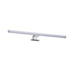 Baldinis šviestuvas ASTIM IP44 12W NW C LED SMD 230V 1010lm (Neutrali balta) Aliuminio lydinys Plastikas Chromo