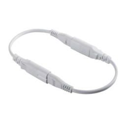 Baldinio šviestuvo priedas MERA LED PP 250V AC Plastikas Balta