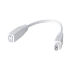 Baldinio šviestuvo priedas šviestuvas LINUS LINK 250V AC Plastikas Balta