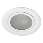 Baldinis šviestuvas GAVI CT-2116B-W G4 12V AC/DC IP20 Plienas Balta