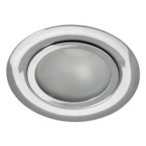 Baldinis šviestuvas GAVI CT-2116B-C G4 12V AC/DC IP20 Plienas Chromo