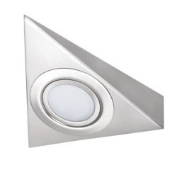 Baldinis šviestuvas ZEPO LFD-T02-C/M G4 12V AC/DC IP20 Plienas Stiklas Matinė chromo