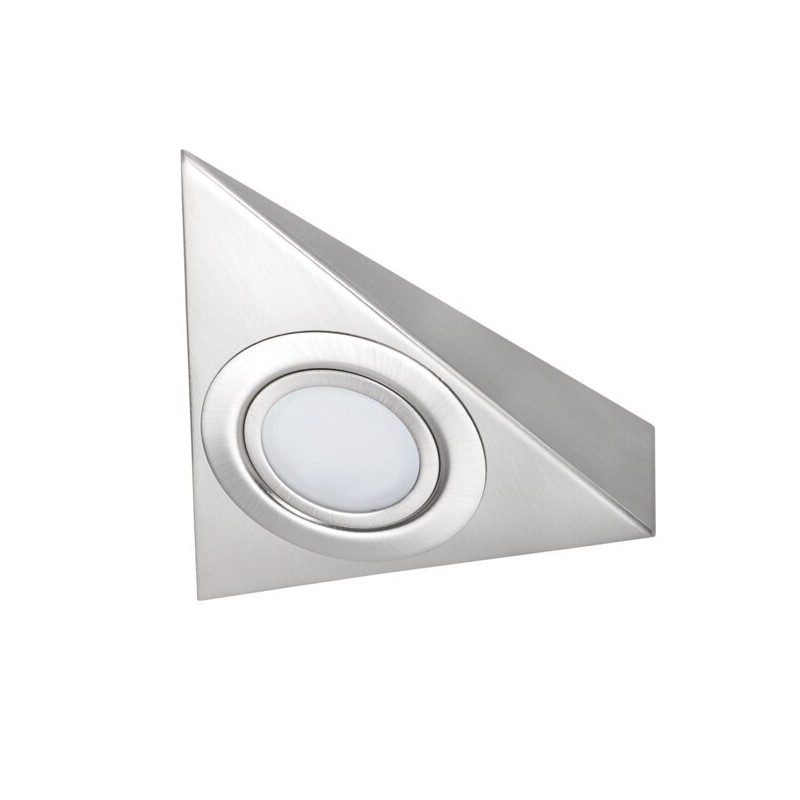 Baldinis šviestuvas ZEPO LFD-T02-C/M G4 12V AC/DC IP20 Plienas Stiklas Matinė chromo