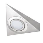 Baldinis šviestuvas ZEPO LFD-T02-C/M G4 12V AC/DC IP20 Plienas Stiklas Matinė chromo
