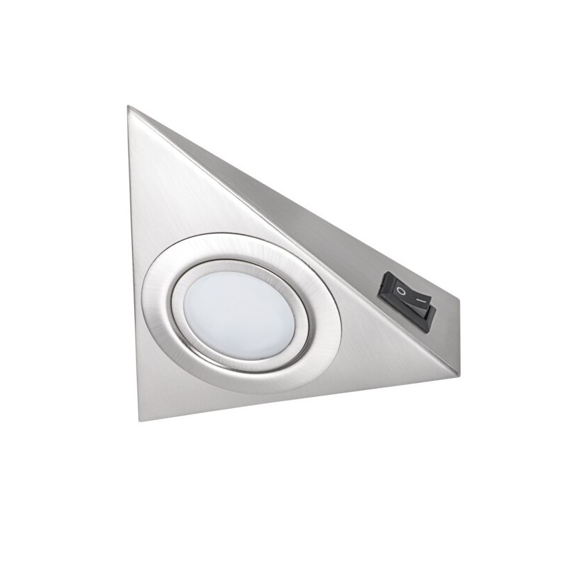 Baldinis šviestuvas ZEPO LFD-T02/S-C/M G4 12V AC/DC IP20 Plienas Stiklas Matinė chromo