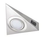 Baldinis šviestuvas ZEPO LFD-T02/S-C/M G4 12V AC/DC IP20 Plienas Stiklas Matinė chromo