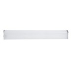 Sieninis šviestuvas ROLSO LED IP44 15W NW SMD 230V 1470lm (Neutrali balta) Aliuminio lydinys Plastikas Balta, chromo