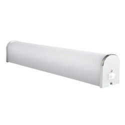 Sieninis šviestuvas ROLSO LED IP44 15W NW SMD 230V 1470lm (Neutrali balta) Aliuminio lydinys Plastikas Balta, chromo