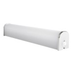 Sieninis šviestuvas ROLSO LED IP44 15W NW SMD 230V 1470lm (Neutrali balta) Aliuminio lydinys Plastikas Balta, chromo