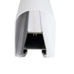 Sieninis šviestuvas ROLSO LED IP44 15W NW SMD 230V 1470lm (Neutrali balta) Aliuminio lydinys Plastikas Balta, chromo