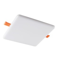 LED Panelė AREL DL 14W NW 230V 4000K 1300lm IP65/20 (Neutrali balta) Aliuminio lydinys PMMA Balta