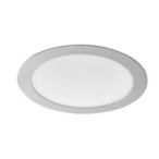 LED Panelė ROUNDA V2LED18W NW SR 18W 230V 4000K 1080lm IP44/20 (Neutrali balta) Aliuminio lydinys Plastikas Sidabro