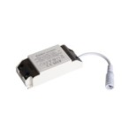 LED Panelė ROUNDA V2LED18W NW SR 18W 230V 4000K 1080lm IP44/20 (Neutrali balta) Aliuminio lydinys Plastikas Sidabro