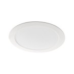 LED Panelė ROUNDA V2LED18W WW W 18W 230V 3000K 1200lm IP44/20 (Šilta balta) Aliuminio lydinys Plastikas Balta
