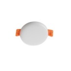 LED Panelė AREL DO 6W NW 230V 4000K 450lm IP65/20 (Neutrali balta) Aliuminio lydinys PMMA Balta
