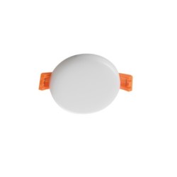 LED Panelė AREL DO 6W WW 230V 3000K 440lm IP65/20 (Šilta balta) Aliuminio lydinys PMMA Balta