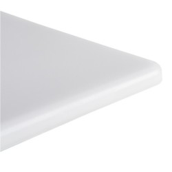 LED Panelė AREL DO 6W WW 230V 3000K 440lm IP65/20 (Šilta balta) Aliuminio lydinys PMMA Balta