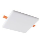 LED Panelė AREL DL 6W NW 230V 4000K 490lm IP65/20 (Neutrali balta) Aliuminio lydinys PMMA Balta